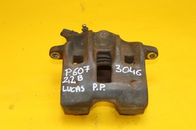 Супорт гальмівний правий перед peugeot 607 lucas фото №1