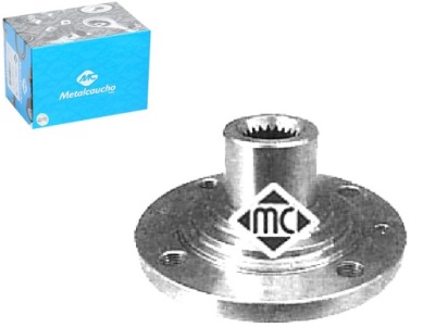 Metalcaucho ступица колеса vw golf ii iii passat 88- -a фото №1