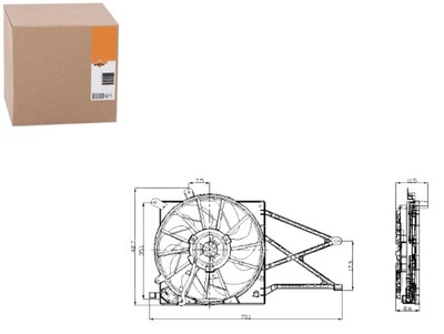 NRF FAN ASTRA G ASTRA II ZAFIRA PETROL - milautoparts-fr.ukrlive.com