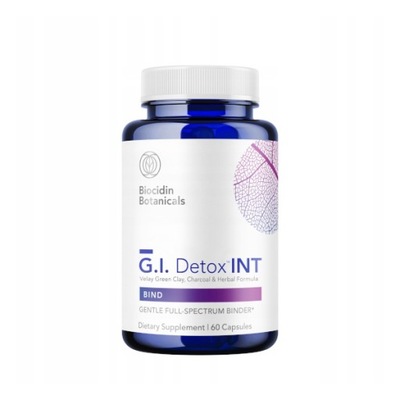 Suplement diety pod nazwą G.I. Detox INT 60 kapsułek