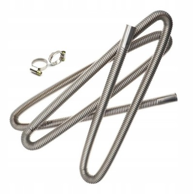 Труба выхлопная do выхлопных газов spaliny обогреватель 250cm фото №1