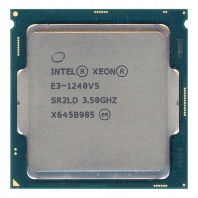 Procesor Intel Xeon E3-1240 V5 SR2LF 3,5GHz