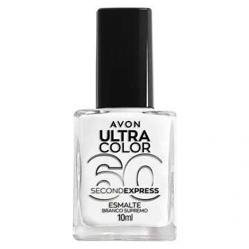 AVON Szybkoschnący Lakier Do Paznokci Ultra Colour WOW WHITE