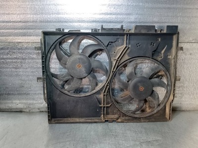 Вентиляторы радиатора citroen jumper iii 2.2 hdi фото №1