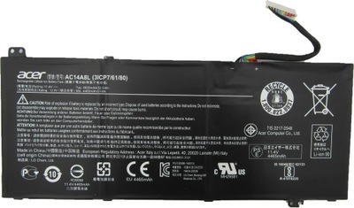 Bateria Acer Aspire VX5-591G AC14A8L 78 %