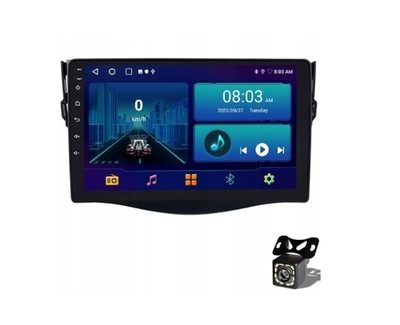 RADIO NAVEGACIÓN GPS TOYOTA RAV4 3 06-12 ANDROID  