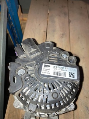 Генератор 9822230780 peugeot citroen фото №1