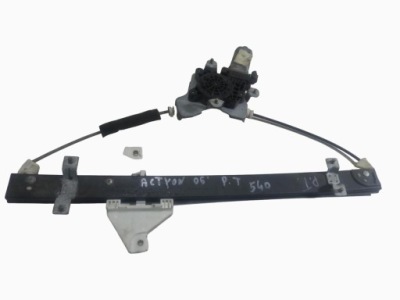 Механізм підйомник скло правий задня ssangyong actyon фото №1
