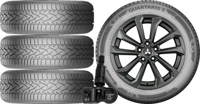 RUEDAS MITSUBISHI ECLIPSE C BARUM 215/60R17 TPMS  