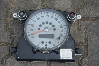 Счетчик приборы спидометр mini r50 r52 r53 1.6 16v 6978319 фото №1