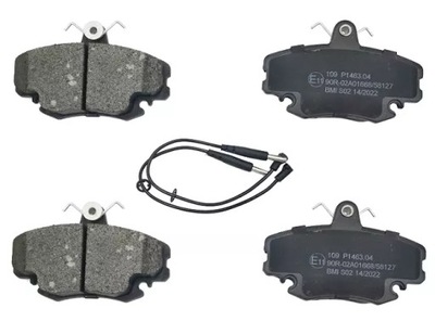 Тормозные колодки тормозные renault clio 2 ii megane thalia twingo dacia sandero logan фото №1