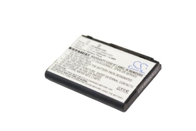 #983 Bateria CS-BR9810SL Blackberry 9800