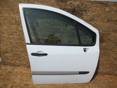 Дверь перед правое renault modus 04- фото №1