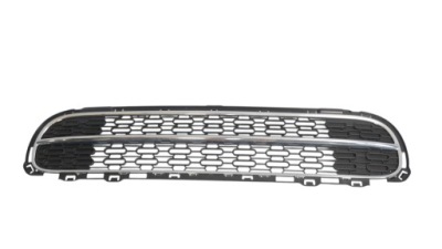 Nowa решітка бампера середня нижня mini r55 r56 r57 2753650 фото №1