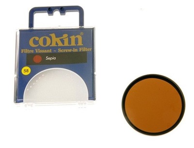 Cokin S005 filtr sepia 58mm