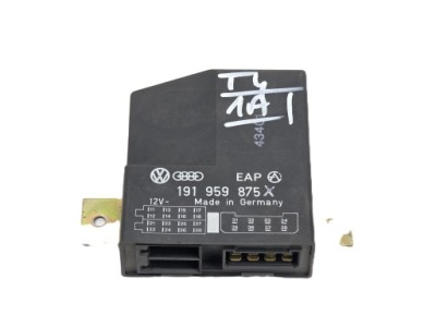 Vw t4 модуль комфорта блок управления 191959875 1a фото №1