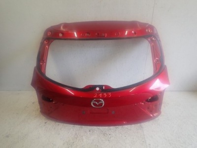 Крышка багажника задняя крышка багажника mazda 3 iii bm hb 2013-2018r фото №1