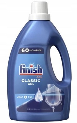 FINISH POWER GEL żel do zmywarki 1,5l DE