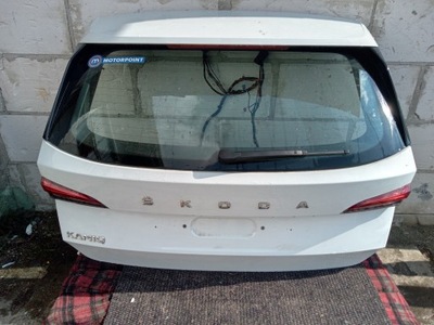 Skoda kamiq крышка багажника задняя багажника 2021 фото №1