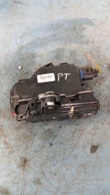 Замок двері задня правий skoda fabia van 09r фото №1