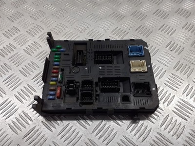 Коробка модуль bsi citroen c5 ii 1.6 hdi 9663510580 фото №1