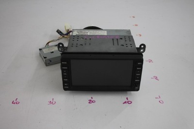 RADIO DVD NAVI GPS 8750A139 8750A090 C-CROSSER