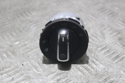 Переключатель света skoda superb ii фото №1