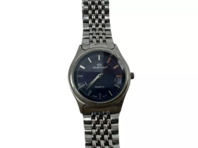 ZEGAREK SREBRNY MĘSKI PARTISS