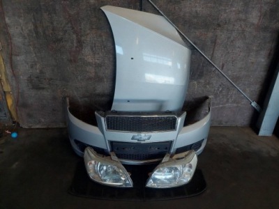 Комплектный  перед капот бампер фонари chevrolet aveo 2 92u фото №1