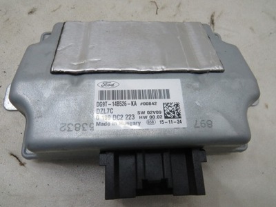 Модуль запуск стоп mondeo mk5 dg9t-14b526-ka фото №1