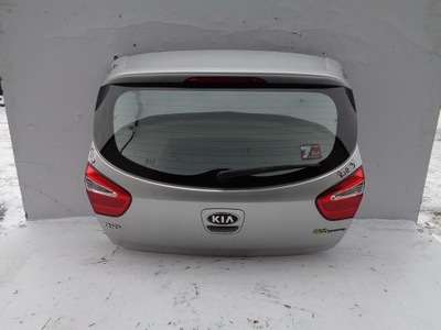 Крышка багажника багажника задняя kia rio iii 3 hb 5d фото №1