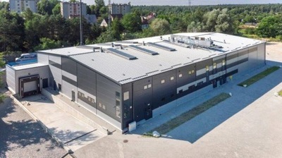 Magazyny i hale, Zabrze, 3734 m²