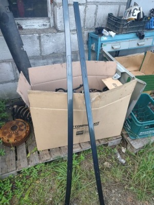 Citroen c5 iii 9681133777 молдинг дахова ліва фото №1