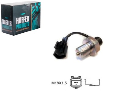 HOFFER SWITCH SENSOR LIGHT REAR VIEW HOFFER  