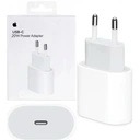 Ładowarka sieciowa Apple MHJE3ZM/A USB-C o mocy 20W biała ORYGINALNA