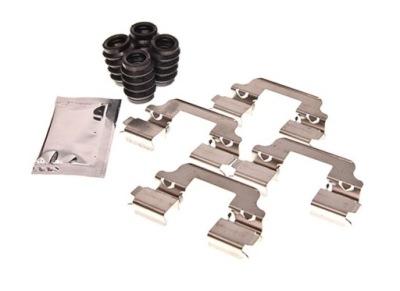 Набір inst. гальмівних колодок ham. bmw t. 1/5/6/x фото №1