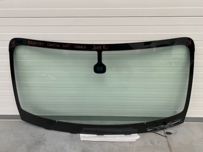 Скло лобове bentley continental gtc lift cabrio фото №1