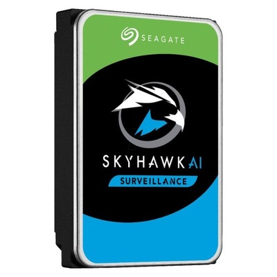 SEAGATE Surveillance AI Skyhawk 8TB HDD SATA 6Gb/s 256MB cache 8.9cm 3.5inc