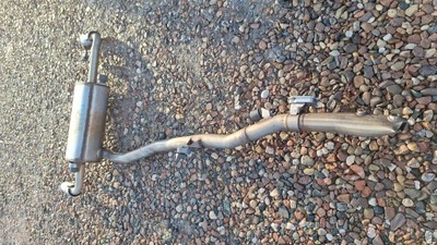 Гасник труба вихлопна bmw 5 g30 8586756 фото №1