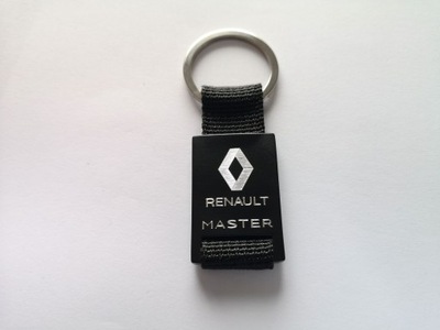 KEYRING RENAULT MASTER MAGNUM TRAFIC TRUCK + ENGRAVER  