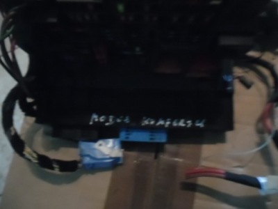 Модуль комфорта plus коробка предохранителей bmw e90 e87 фото №1