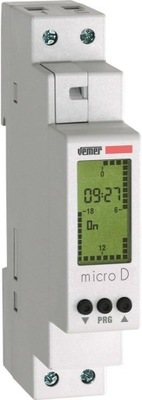 VEMER VE758100 Micro-D – cyfrowy programator czasowy