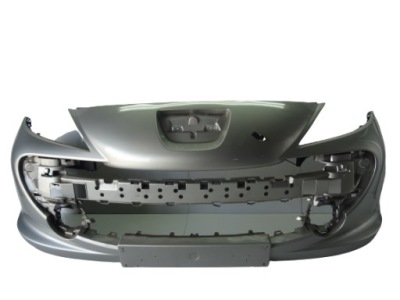 Бампер перед передний peugeot 207 2006-//// фото №1