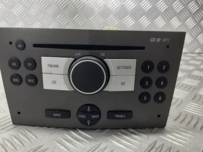 Радио заводской cd opel zafira b 1.8 13188461 фото №1