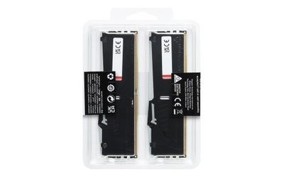 Kingston FURY DDR5 16GB 2x8GB 6000MHz CL40 Beast Black RGB