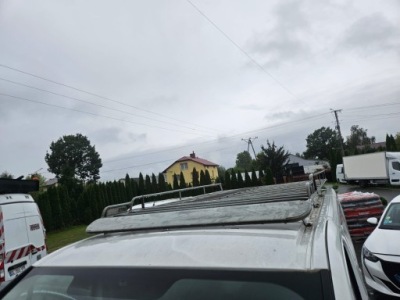 Opel vivaro ii b renault trafic iii багажник корзина платформа фото №1