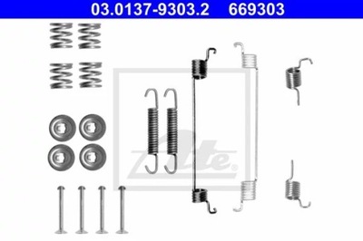 KOMPLEKTAS REMONTO FIAT 500 (07-) GAL. /ATE ATE 