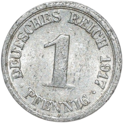 1 pfennig 1917