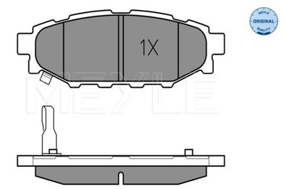 TRINKELĖS STABDŽIŲ SUBARU GAL. LEGACY 03-/IMPREZA 07- Z JUTIKLIU 0252427114/ 