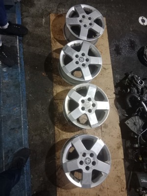 LLANTAS DE ALUMINIO OPEL MERIVA ASTRA CORSA ZAFIRA 15  